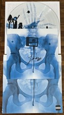 SIGNED Lorde Virgin Photo Art Card & X-Ray Vinyl LP PSA DNA COA Autograph