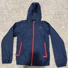 north face kids rain jacket Med 10/12