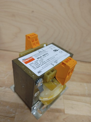 #ad DAYTON Transformer In 277V Out 24V 100VA 4MTP4 $25.00