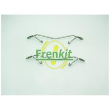 Zubehörsatz Bremsbeläge für Mazda 121 3 JASM 2 DY | 24213350