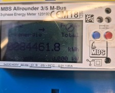 MBSAllrounder 3/5 M-Bus M18 3x230/400V Energiezähler