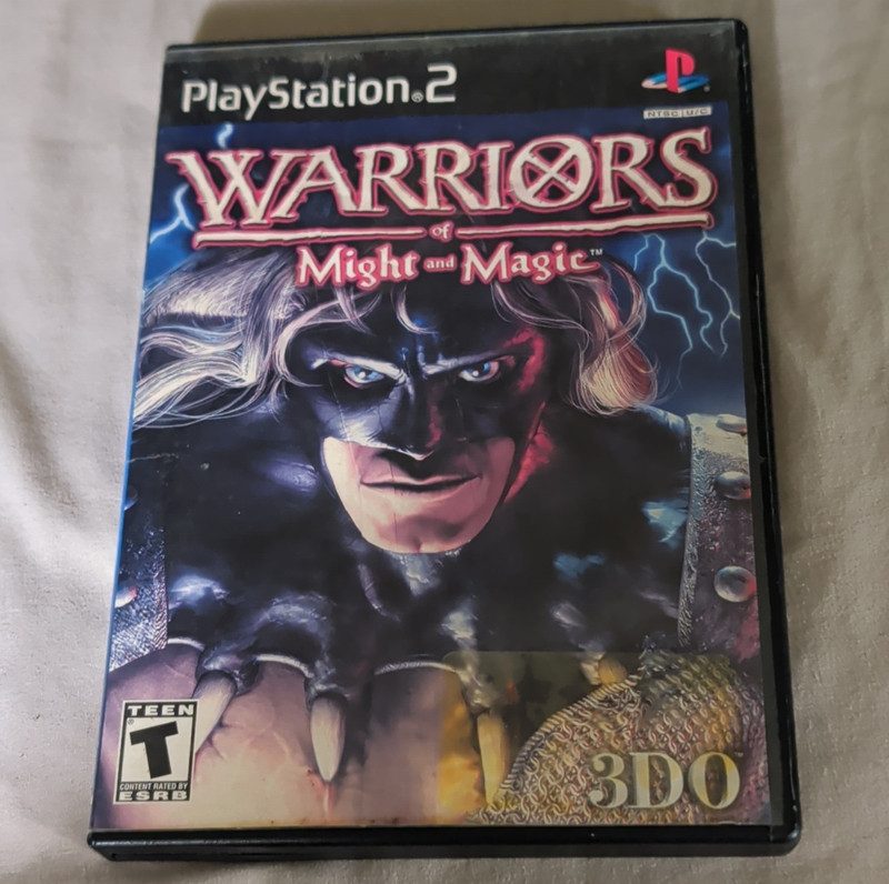 3DO Warriors of Might and Magic PS2