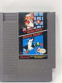 Super Mario Bros./Duck Hunt (Nintendo Entertainment System, 1985) NES Cartridge