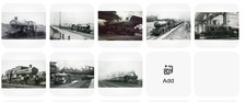 Job lot 8x of GWR Star Class Photos