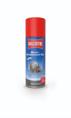 Ballistol Multi - Werkstatt - Öl / 200ml / Spray / 22950