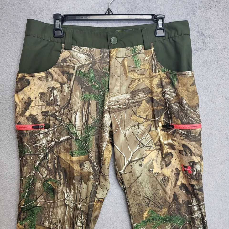 Under Armour Pants Women's 12 Scent Control Early Season Speed Freek Realtree - Image 2 of 4