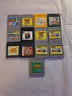 Lot Of 13 JAPANESE Nintendo Game Boy/Gameboy Color IMPORTS US Seller TESTED!