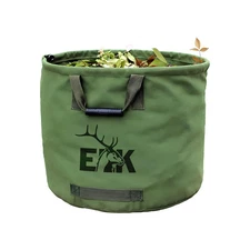 ELK 33-Gallon Multipurpose Garden Leaf Waste Bag - Heavy Duty w/ Rubber Handles