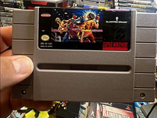 Best of the Best: Championship Karate SNES Electro Brain Fighting NTSC-U/C