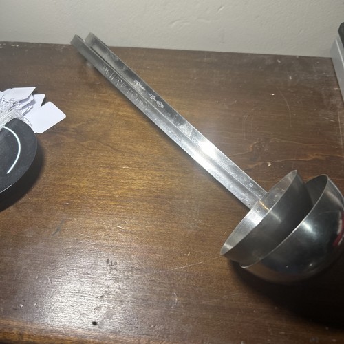 Set Of 2 Vollrath Stainless Steel Commercial Ladles 46904 & 46906 4oz & 6oz - 第 5/6 張圖片