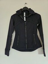 Lululemon. Define Jacket. US 4. UK 8. Black . Brand New With Tags. £119.00