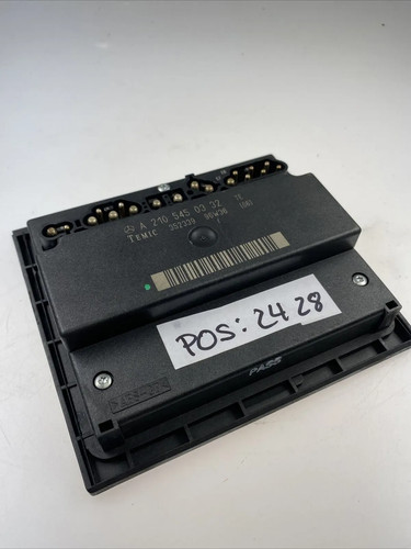 Original Mercedes Benz A2105450332 Heizlüfter Gebläse Motor Steuergerät