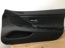 Bmw M6 F13 2014 Front Right Passenger Door Panel Cover Trim 12-18 O