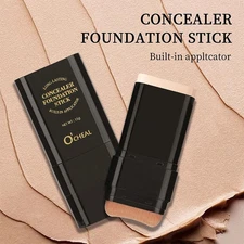 Full Coverage Foundation Concealer Stick Makeup - Acne, Scars, Dark Circles