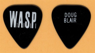 WASP Doug Blair Vintage Guitar Pick - 1992 The Crimson Idol Tour