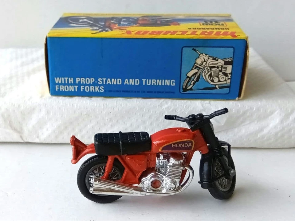 Matchbox No. 18 Honda Rolla Motorcycle - Image 3 of 4