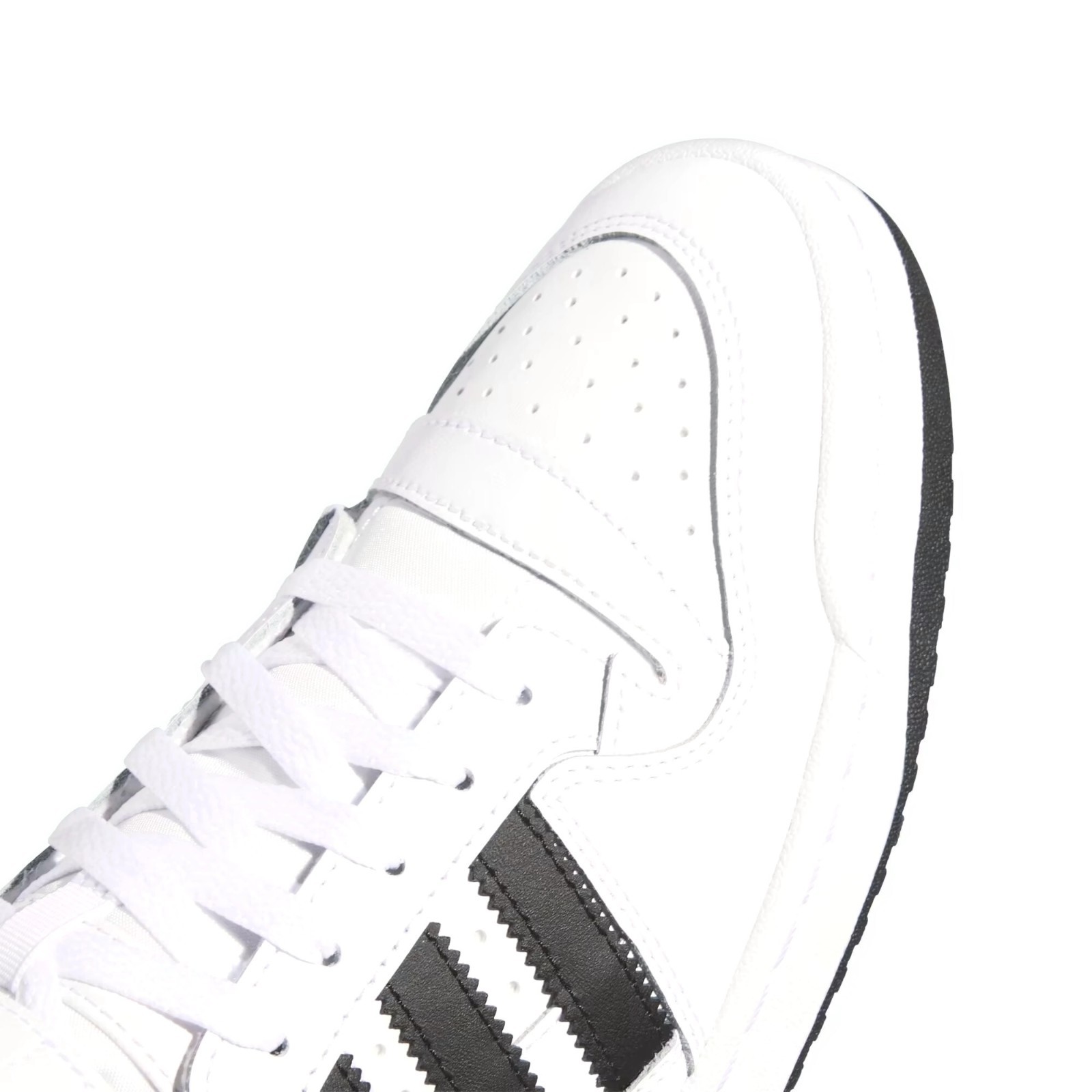 Adidas Originals Forum Mid Men's Sneakers Comfort Casual Shoes Premium White image 2