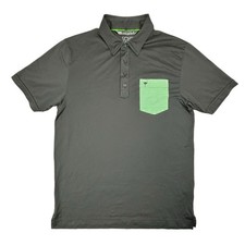 Travis Mathew- Chive Golf Polo- Large