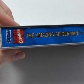 Sega CD Amazing Spider-Man vs The Kingpin Marvel Comics No Manual Untested 