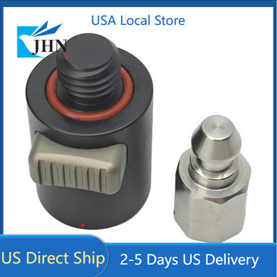 NEW RTK GPS Quick Release Adapters For GPS Poles prism Poles Trimble Topcon