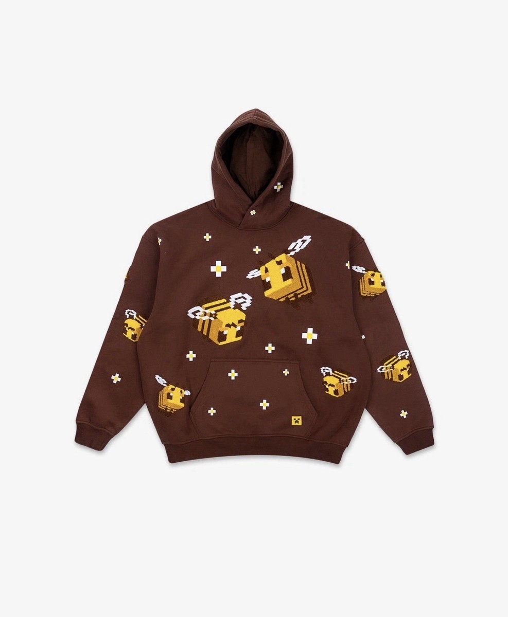 THE BEE HOODIE 🐝 Cool Shirtz X Minecraft 🐝 Limited Edition Ready