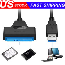 USB 3.0 to 2.5" SATA III Hard Drive Adapter Cable/UASP SATA to USB 3.0 Converter