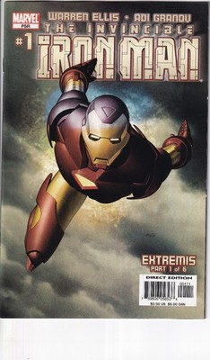 THE INVINCIBLE IRON MAN #1 January 2005 US MARVEL Comics