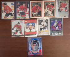 Upper Deck/Topps Chicago Blackhawks 10-Card Lot 2023-24 MVP/Portraits