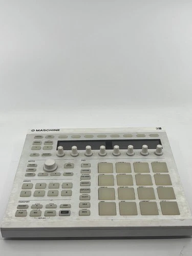 Native Instruments MASCHINE MK2 Digital Groovebox 16 Pad Tabletop White/Silver