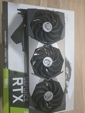 MSI GeForce RTX 3080 SUPRIM X 10G LHR 10GB GDDR6X Graphics Card