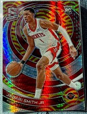 2022-23 Spectra JABARI SMITH JR Astral Ice 74/75 #152 Rookie Rockets SP