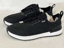 NEW Men’s True Linkswear True Lux Linksoul Pro Knit Black Sz 8  Golf Performance