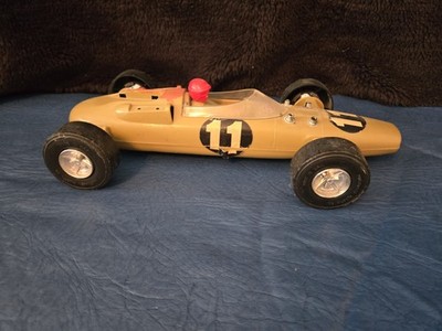 Vintage Aurora Processed Plastic Co. Motor Speedway STP Indy Race Car Toy