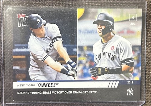 2019 Topps Now 478 NEW YORK YANKEES®