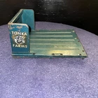 VINTAGE 1950’s TONKA  FARMS STAKE RACK BED PART ORIGINAL PAINT AND DECALS NICE