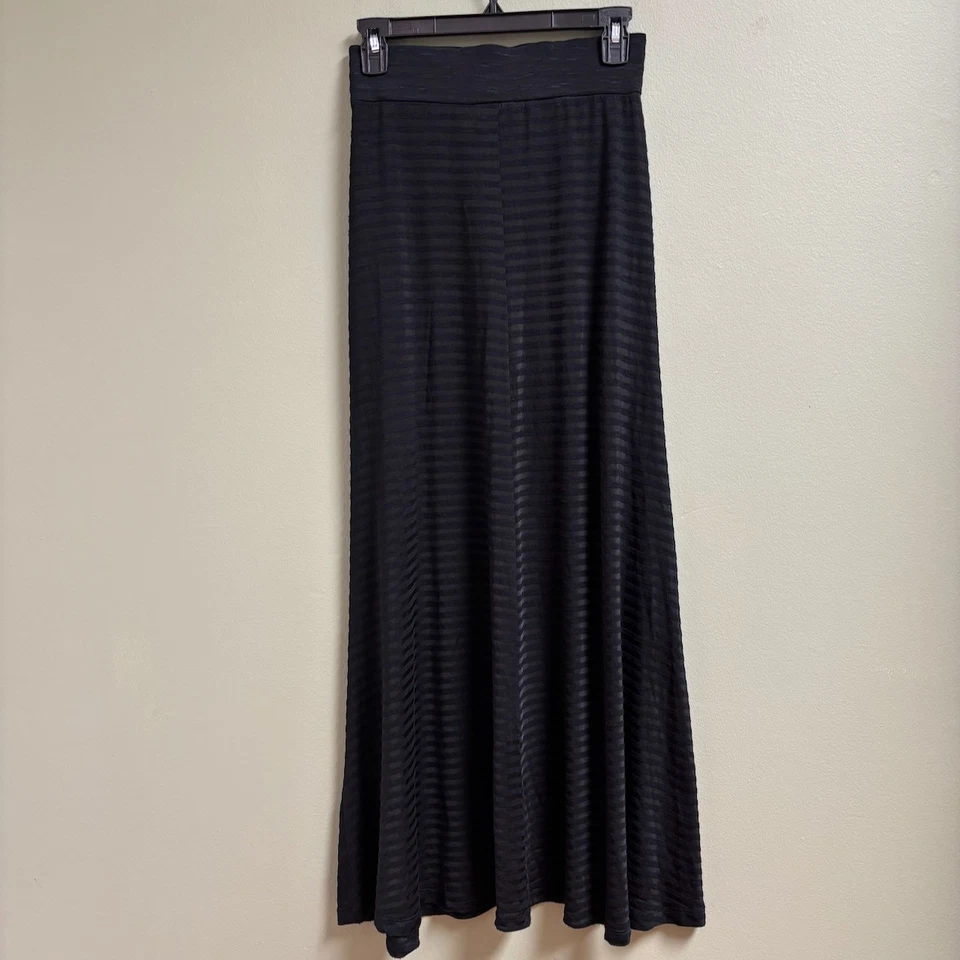 Vintage Wet Seal Womens Midi Skirt Size S Pull On Sheer Grunge Y2K Whimsigoth - Image 4 of 4