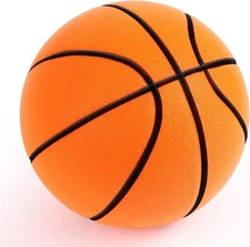 /Dribbling Training Silent Basketball Handle Airless Foam Ball Indoor Sports Toy