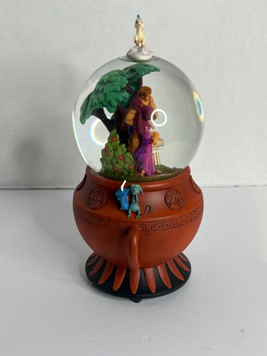 Disney Store Hercules Snow Globe Go the Distance w/Box - Picture 6 of 11