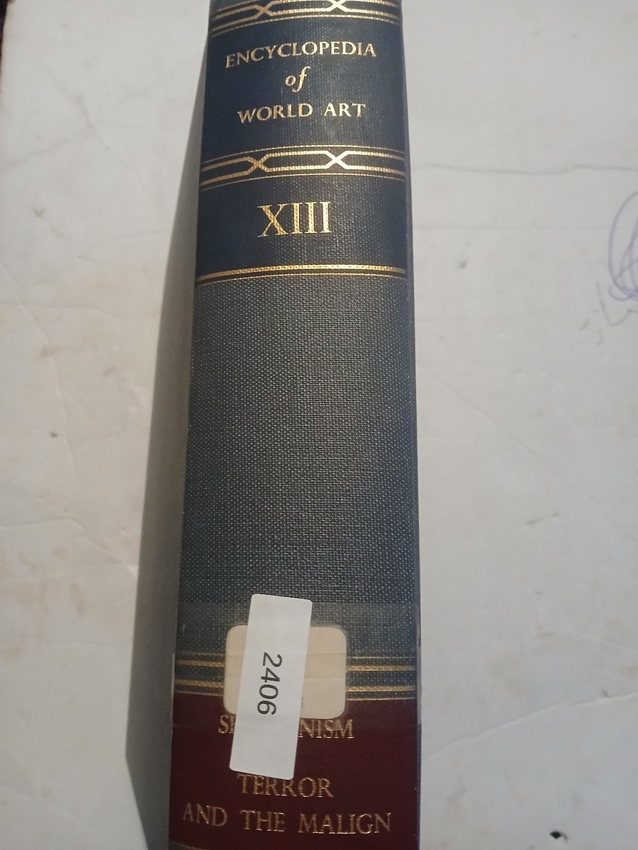 Encyclopedia of World Art Vol XIII 1967 Shamanism to Terror McGraw