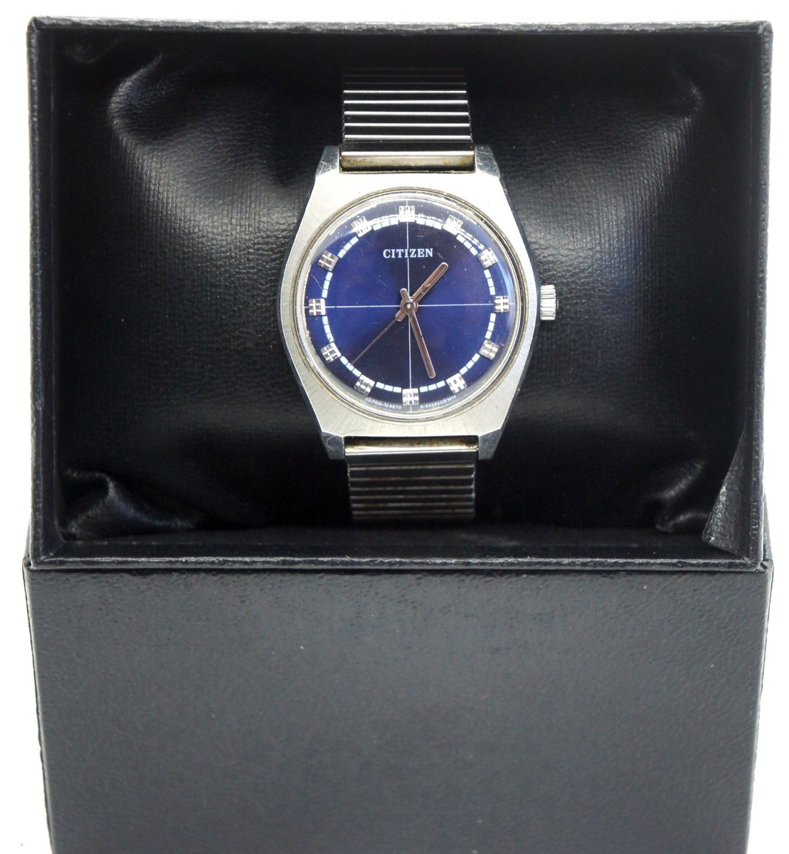 二時色 CITIZEN 8270 8270A Manual Wind Men's Wrist Watch 17 Jewels Japan
