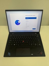 Lenovo ThinkPad 14" X1 CARBON  Gen 10  i7-1280P  3.6GHz 1TB SSD 32GB