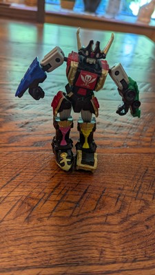 Power Rangers Retrofire Megaforce Legendary Megazord Super Legends 6'' Figure Euc