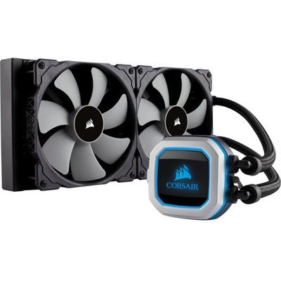 Corsair Hydro H115i PRO RGB 280mm AIO CPU Flüssigkeitskühler für Intel 115X 1200