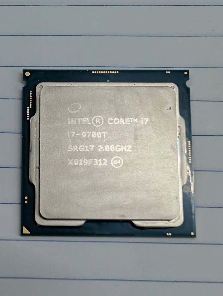 Core i7 9th Gen. LGA 1151/H4 Socket Type Computer Processors (CPUs
