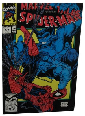 Marvel Comics Spider-Man (1990) Comic Book #239   Beast Cover