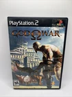 God of War (Sony PlayStation 2, 2005) Complete Tested