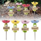 Garden Balcony Bee Insect Drinking Cup Resin Beekeeping Flower Drinker kit RK