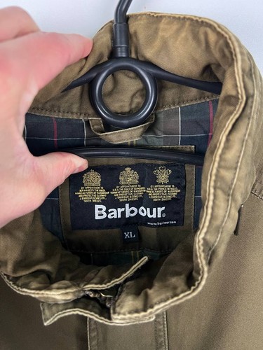 Chaqueta de lujo Barbour talla XL - Imagen 2 de 8