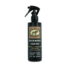 Bickmore Exotic 8oz - Specially Formulated Leather Spray Used to Clean Condit...