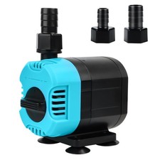 Mini Pompa Acqua 15W 1200L/H Sommergibile Ultra Silenzioso Pompa Regolabile